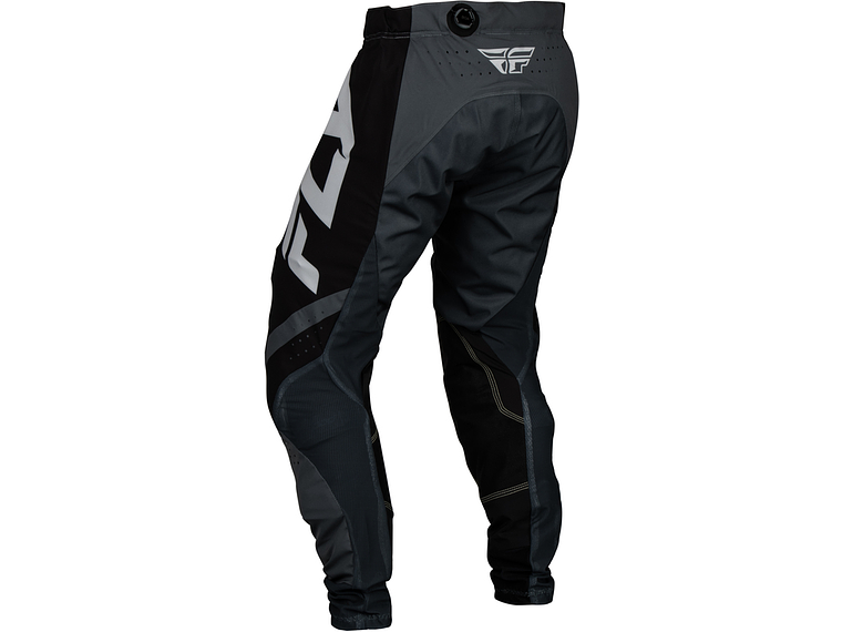 Calças Fly Racing Lite - Charcoal/Preto 2