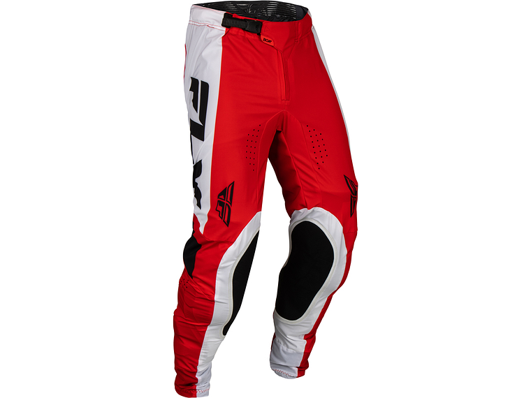 Calças Fly Racing Lite - Vermelho/Branco/Preto 1