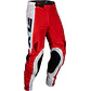 Calças Fly Racing Lite - Vermelho/Branco/Preto - vignette 1