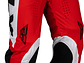 Calças Fly Racing Lite - Vermelho/Branco/Preto - vignette 1