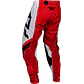 Calças Fly Racing Lite - Vermelho/Branco/Preto - vignette 2