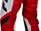 Calças Fly Racing Lite - Vermelho/Branco/Preto - vignette 2