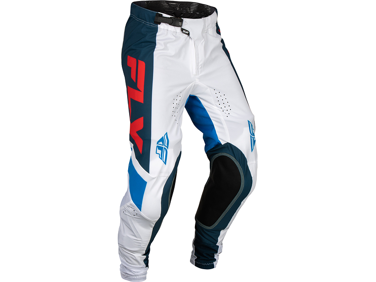 Calças Fly Racing Lite - Vermelho/Branco/Navy  1
