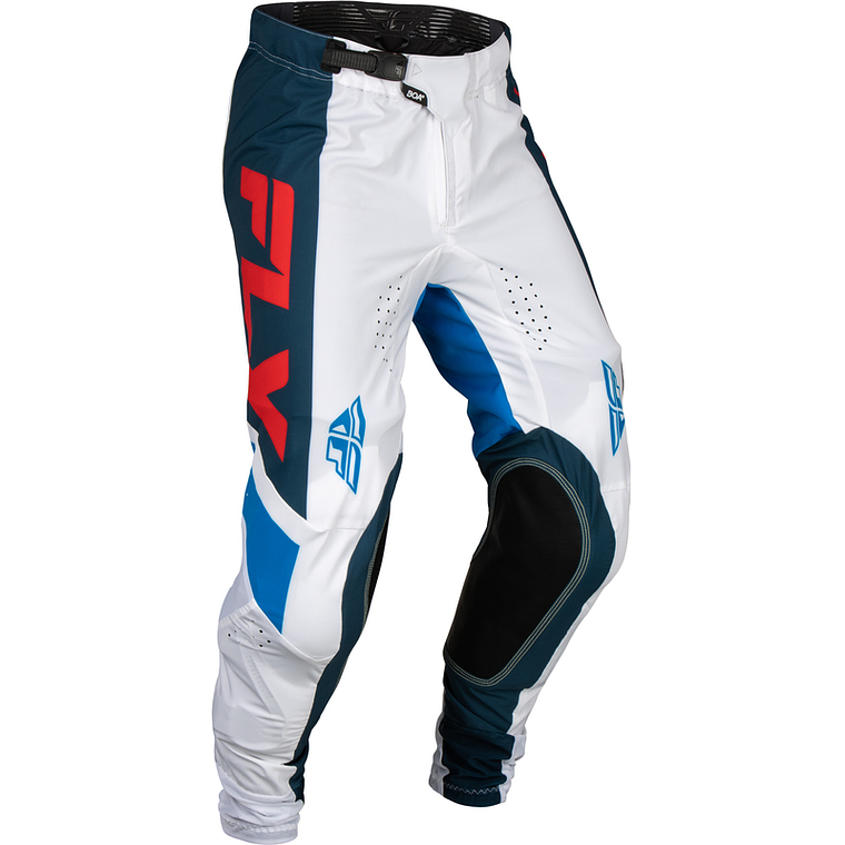 Calças Fly Racing Lite - Vermelho/Branco/Navy  1