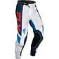 Calças Fly Racing Lite - Vermelho/Branco/Navy  - vignette 1