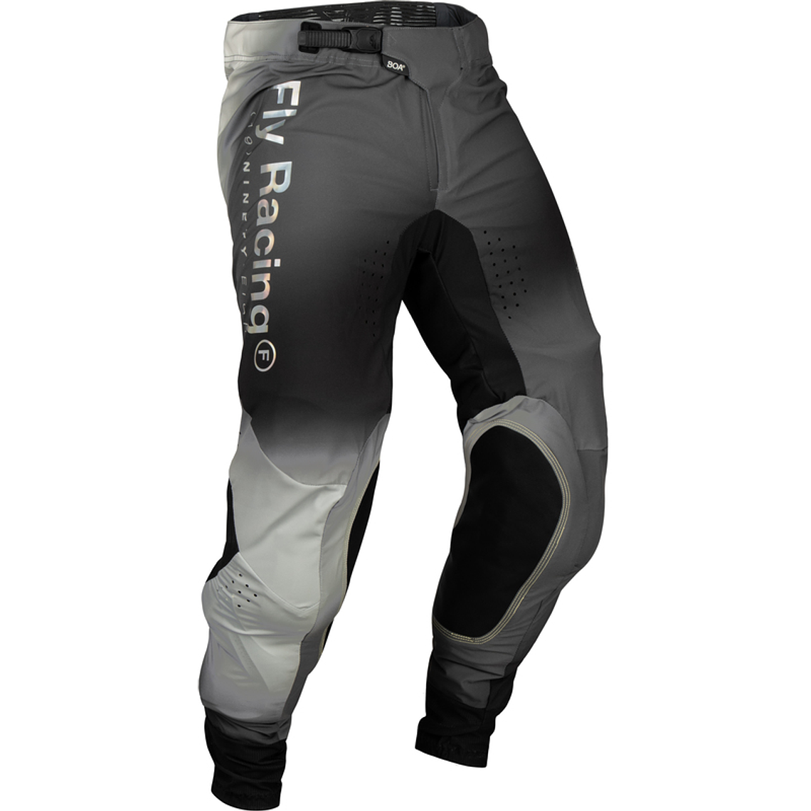 Calças Fly Racing Lite Legacy S. E. - Light Grey/Preto  1