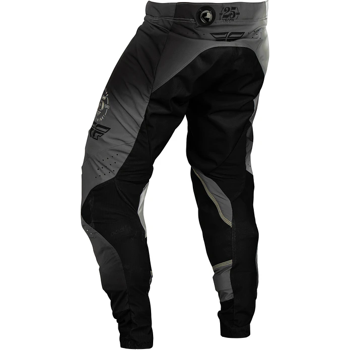 Calças Fly Racing Lite Legacy S. E. - Light Grey/Preto  2