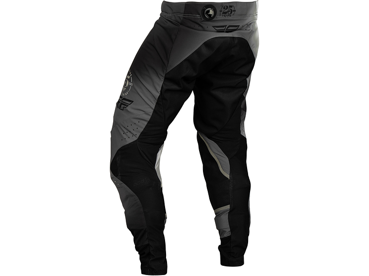 Calças Fly Racing Lite Legacy S. E. - Light Grey/Preto  2