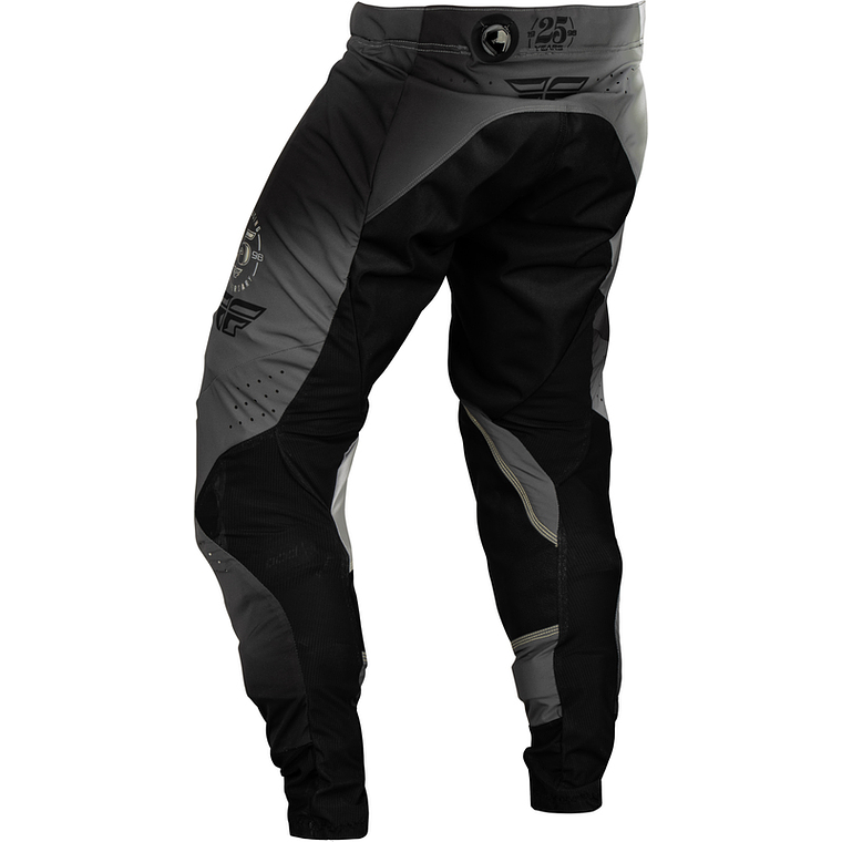 Calças Fly Racing Lite Legacy S. E. - Light Grey/Preto  2