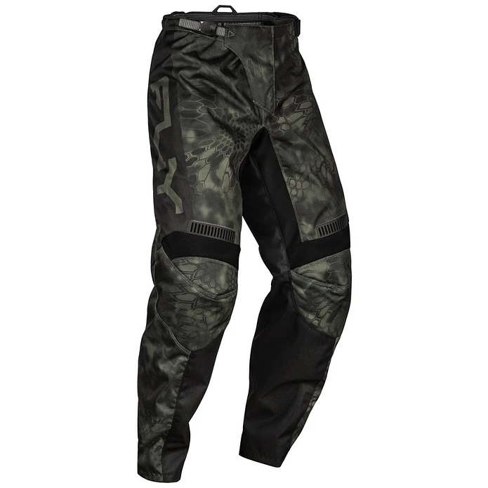 Calças Fly Racing Lite Legacy S. E. - Light Grey/Preto  1