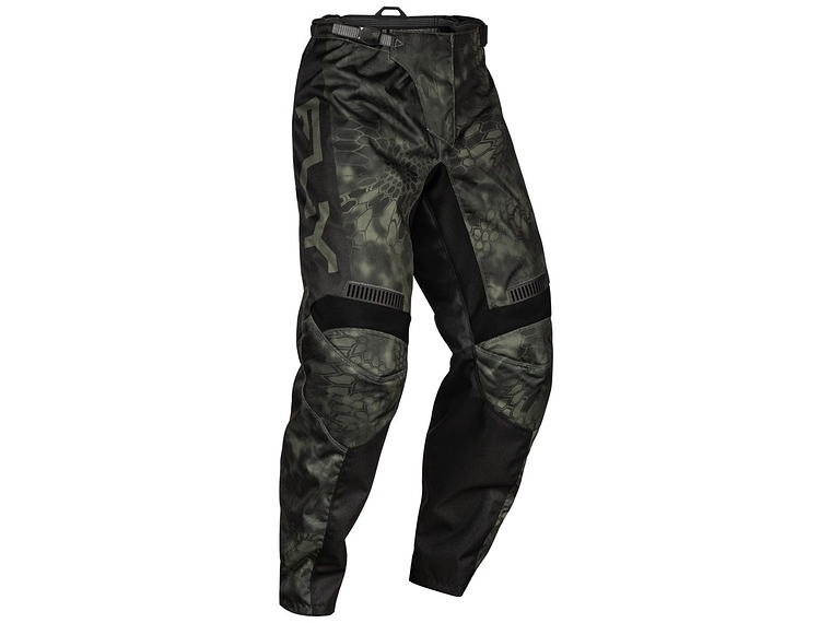 Calças Fly Racing Lite Legacy S. E. - Light Grey/Preto  1