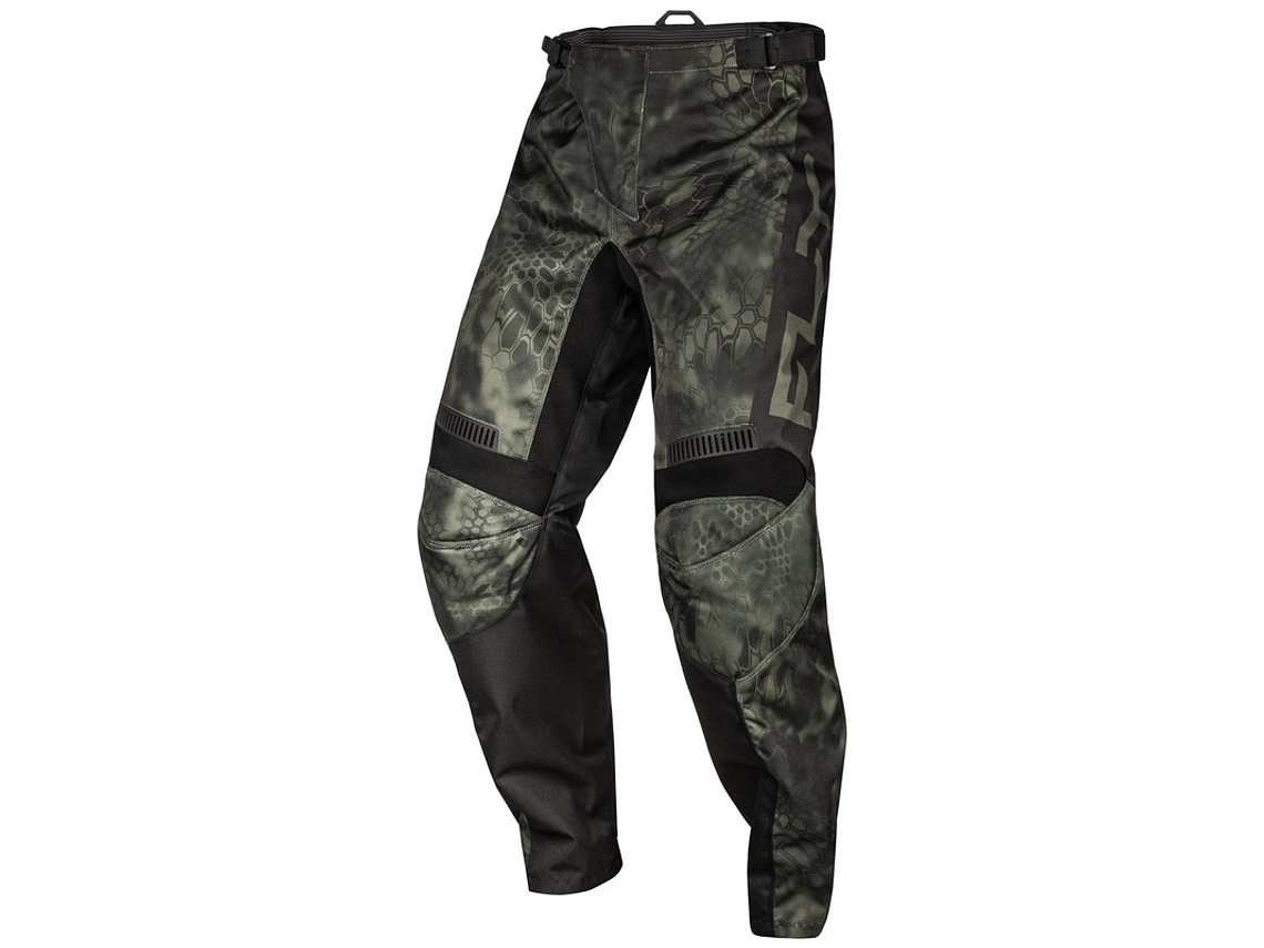 Calças Fly Racing Lite Legacy S. E. - Light Grey/Preto  2