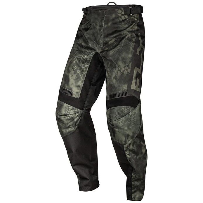 Calças Fly Racing Lite Legacy S. E. - Light Grey/Preto  2