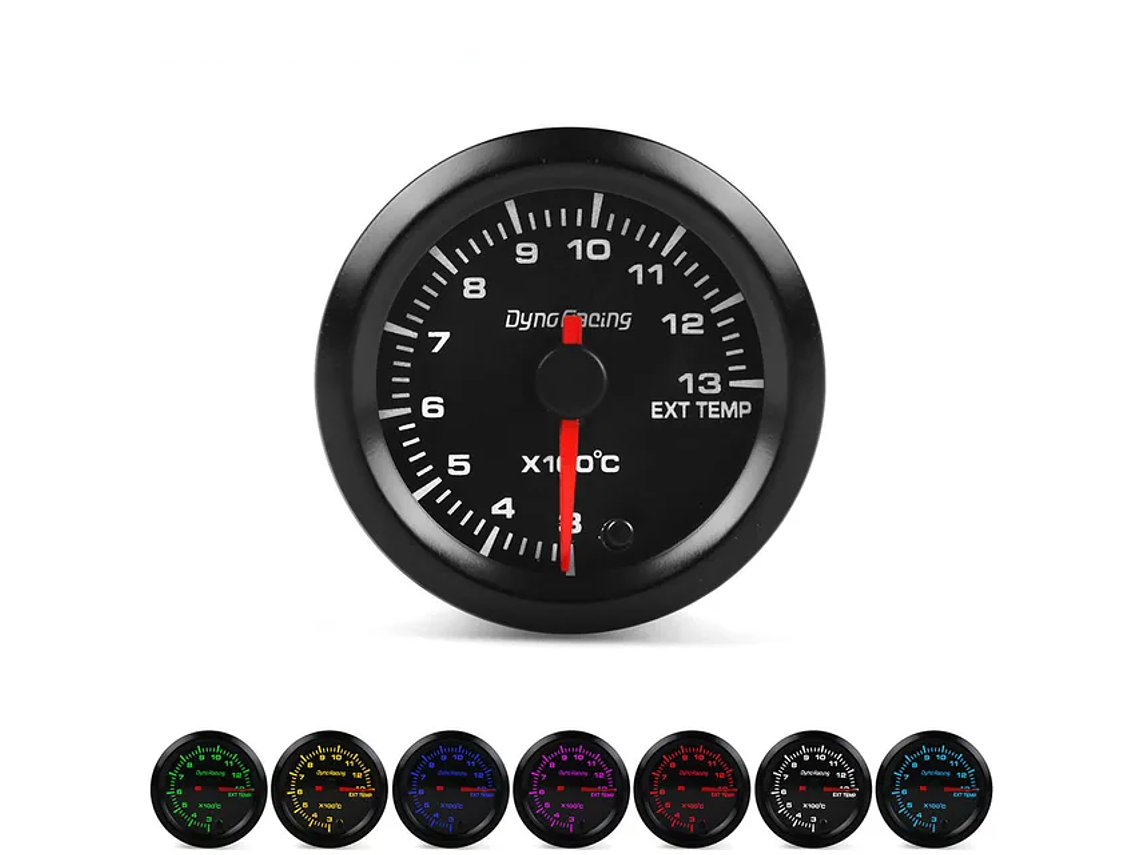 EGT Exhaust Temperature Gauge 52 mm 1