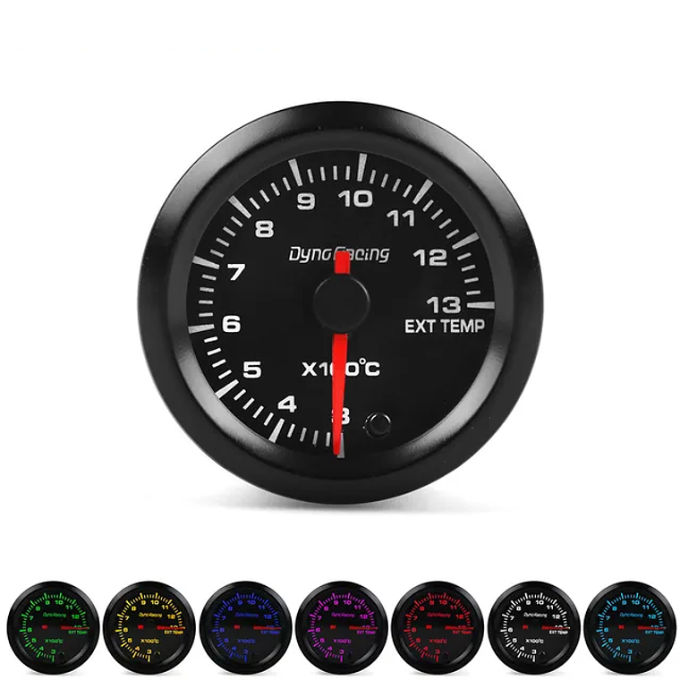 Manómetro EGT Temperatura do Escape 52 mm 1