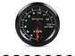EGT Exhaust Temperature Gauge 52 mm - thumbnail 1