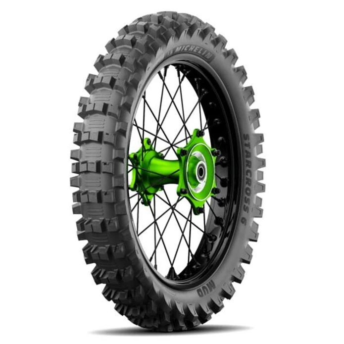 Pneu MICHELIN STARCROSS 6 MUD 100/90-19 M/C NHS 57M TT  1