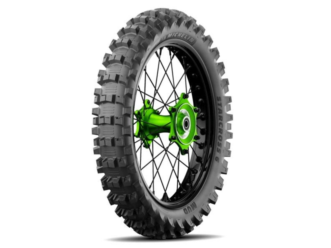 Pneu MICHELIN STARCROSS 6 MUD 110/90-19 M/C NHS 62M TT  1
