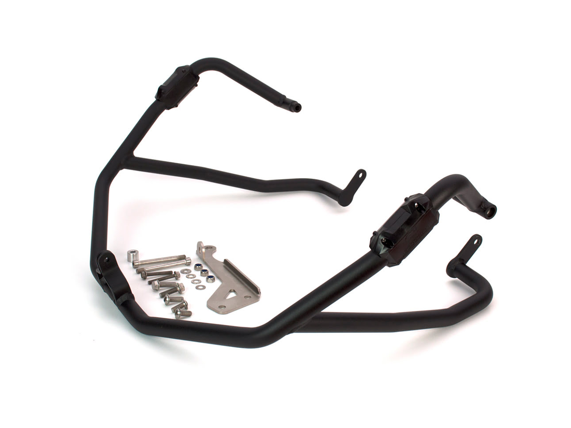 Crash Bars / Proteção Carenagem Trail Alumínio Benelli TRK 502 / TRK 502 X -  Crosspro  1