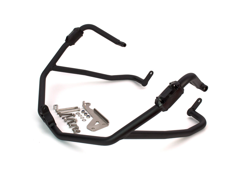 Crash Bars / Proteção Carenagem Trail Alumínio Benelli TRK 502 / TRK 502 X -  Crosspro  1