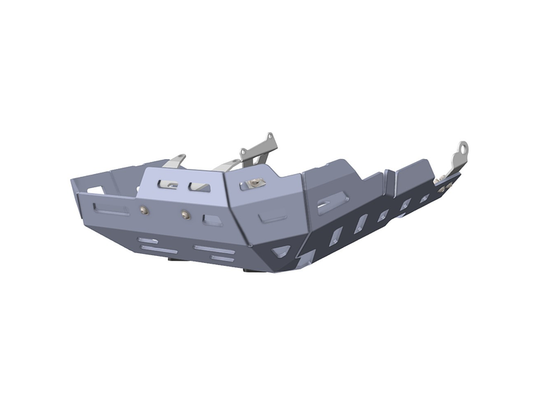 Proteção de Motor Trail Alumínio Benelli TRK 502 / TRK 502 X -  Crosspro  1