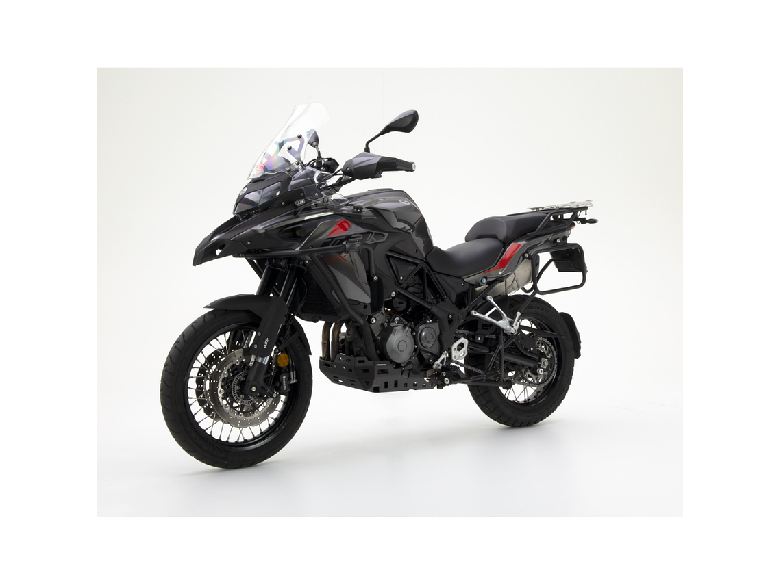 Proteção de Motor Trail Alumínio Benelli TRK 502 / TRK 502 X -  Crosspro  2