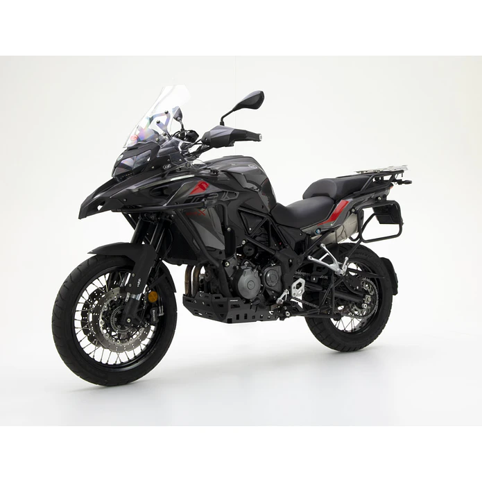 Proteção de Motor Trail Alumínio Benelli TRK 502 / TRK 502 X -  Crosspro  2