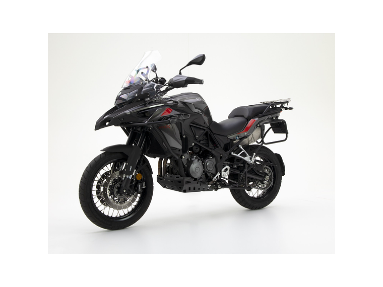 Proteção de Motor Trail Alumínio Benelli TRK 502 / TRK 502 X -  Crosspro  2