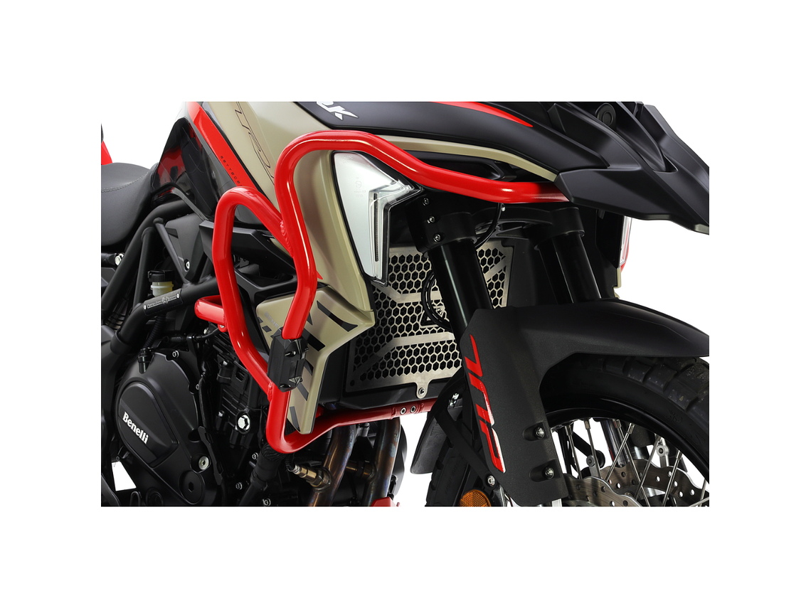 Crash Bars / Proteção Carenagem Trail Alumínio Benelli TRK 702 / TRK 702 X - Crosspro  1