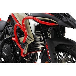 Crash Bars / Proteção Carenagem Trail Alumínio Benelli TRK 702 / TRK 702 X - Crosspro 