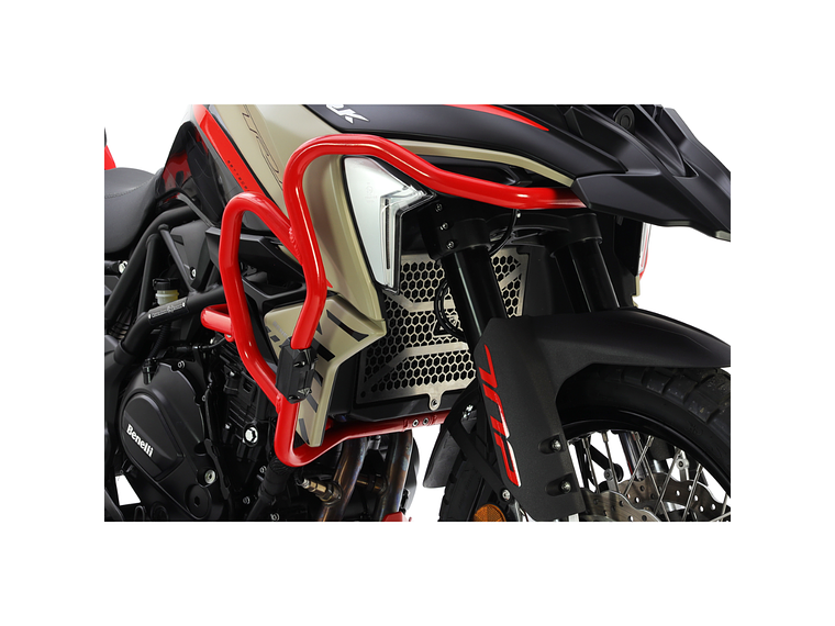 Crash Bars / Proteção Carenagem Trail Alumínio Benelli TRK 702 / TRK 702 X - Crosspro  1