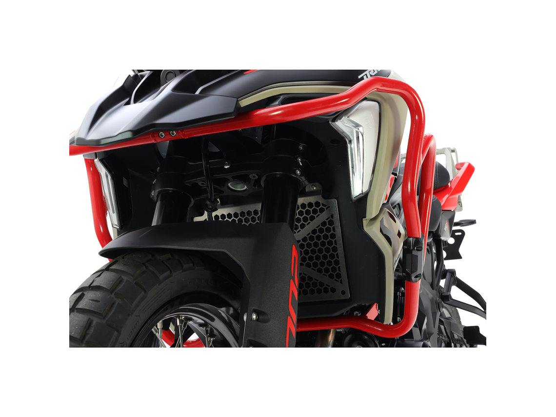 Crash Bars / Proteção Carenagem Trail Alumínio Benelli TRK 702 / TRK 702 X - Crosspro  2