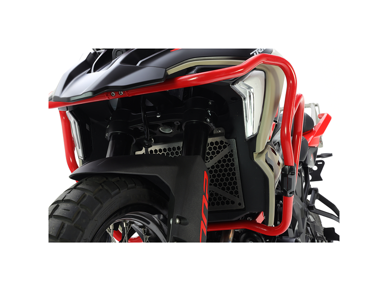 Crash Bars / Proteção Carenagem Trail Alumínio Benelli TRK 702 / TRK 702 X - Crosspro  2