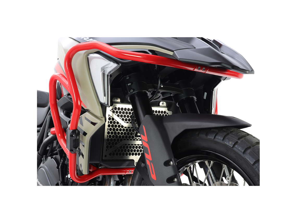 Crash Bars / Proteção Carenagem Trail Alumínio Benelli TRK 702 / TRK 702 X - Crosspro  3