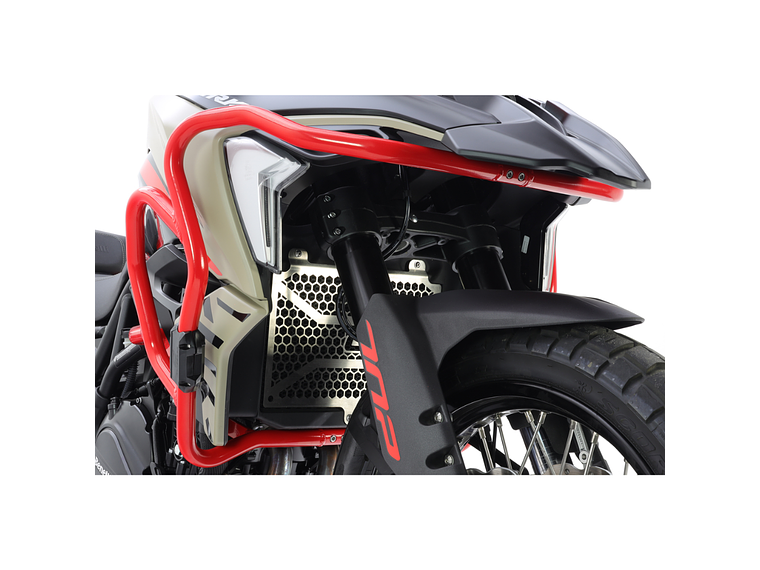 Crash Bars / Proteção Carenagem Trail Alumínio Benelli TRK 702 / TRK 702 X - Crosspro  3