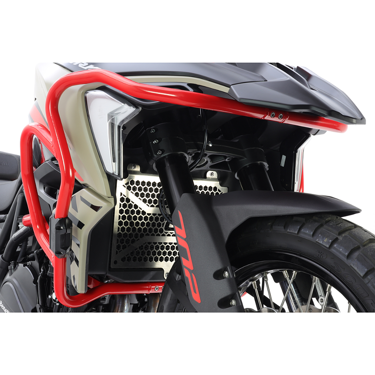 Crash Bars / Proteção Carenagem Trail Alumínio Benelli TRK 702 / TRK 702 X - Crosspro  3