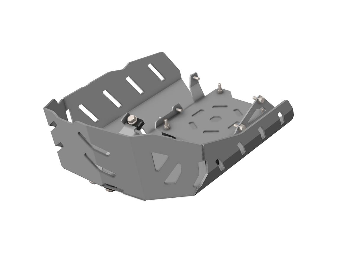 Proteção de Motor Trail Alumínio Benelli TRK 702 / 702 X - Crosspro  2