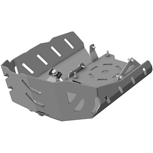 Proteção de Motor Trail Alumínio Benelli TRK 702 / 702 X - Crosspro 