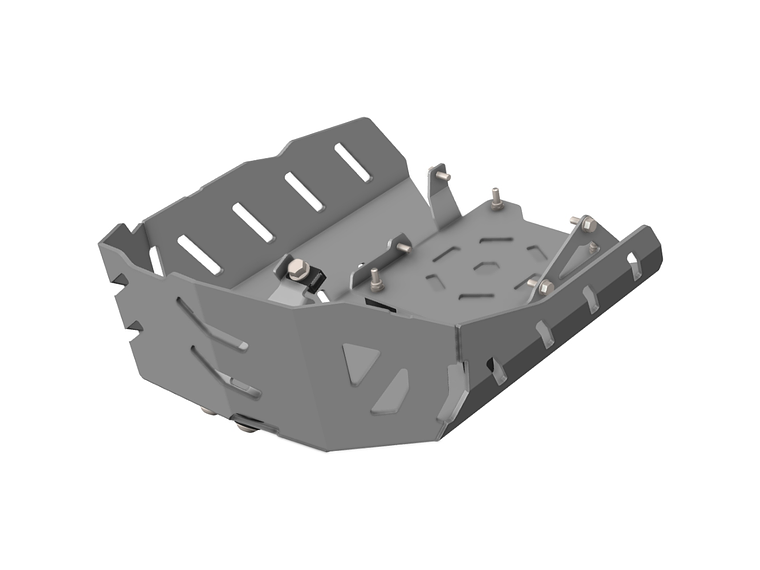 Proteção de Motor Trail Alumínio Benelli TRK 702 / 702 X - Crosspro  2