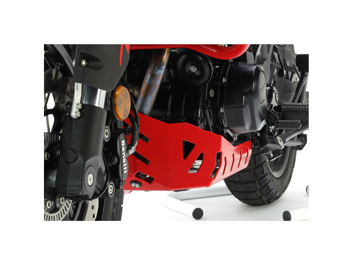 Proteção de Motor Trail Alumínio Benelli TRK 702 / 702 X - Crosspro  3