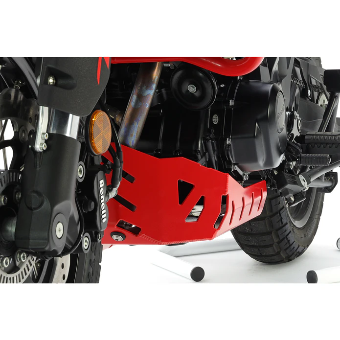 Proteção de Motor Trail Alumínio Benelli TRK 702 / 702 X - Crosspro  3