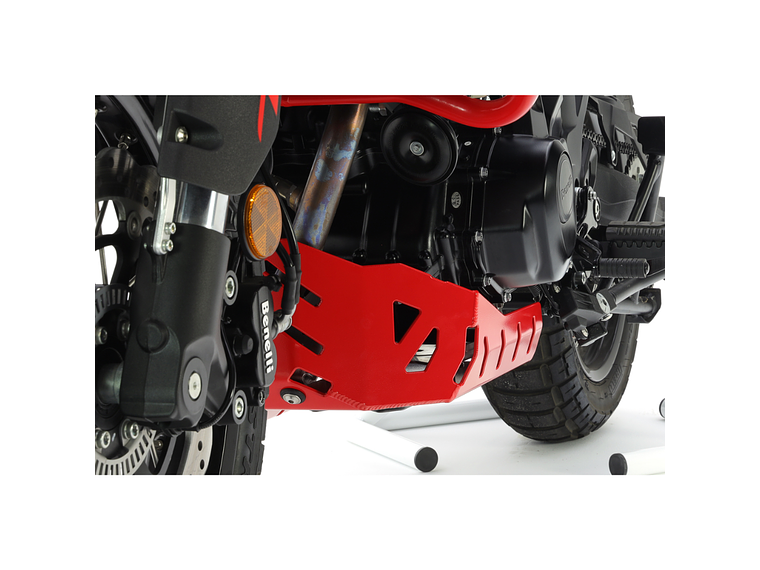 Proteção de Motor Trail Alumínio Benelli TRK 702 / 702 X - Crosspro  3