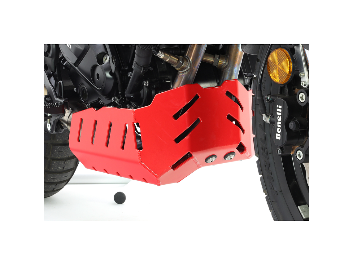 Proteção de Motor Trail Alumínio Benelli TRK 702 / 702 X - Crosspro  1