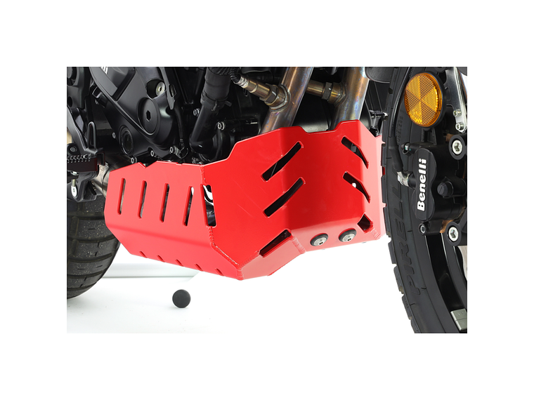 Proteção de Motor Trail Alumínio Benelli TRK 702 / 702 X - Crosspro  1