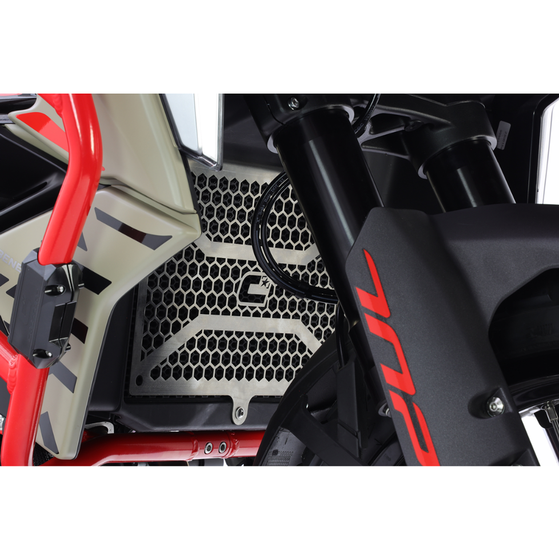 Grelha Proteção Radiador Benelli TRK 702 / TRK 702 X - Crosspro  2