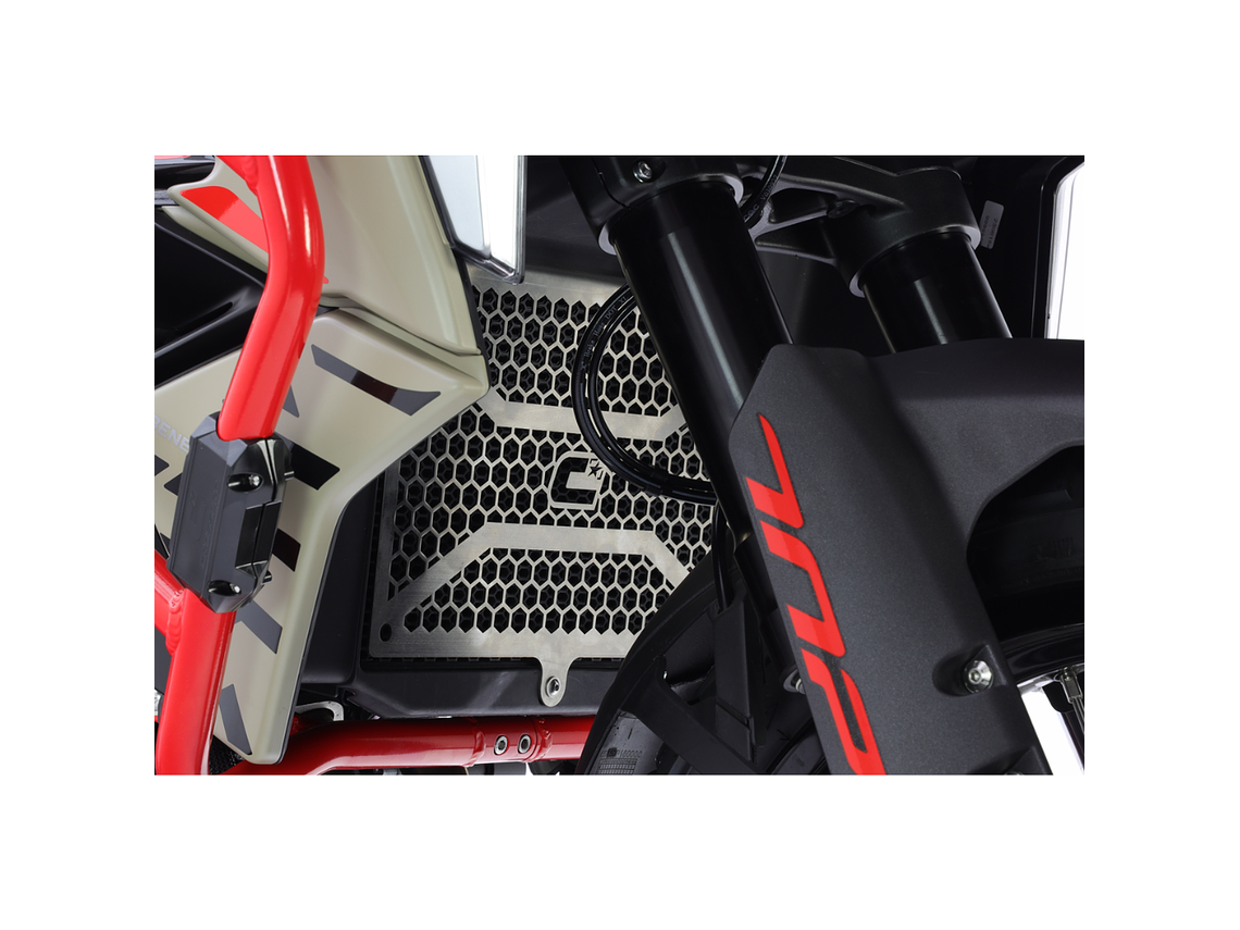 Grelha Proteção Radiador Benelli TRK 702 / TRK 702 X - Crosspro  2