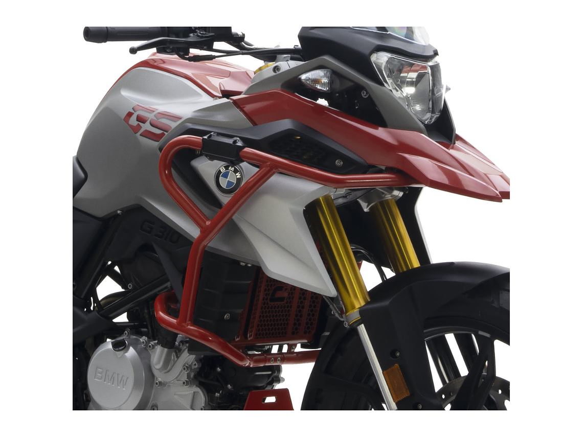 Crash Bars / Proteção Carenagem Trail Alumínio BMW G 310 GS - Crosspro  1