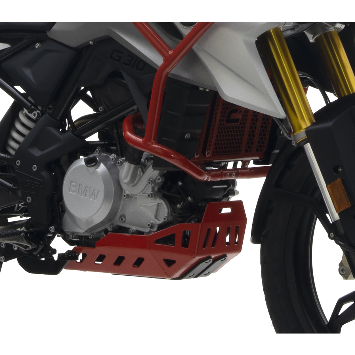 Proteção de Motor Trail Alumínio BMW G 310 GS - Crosspro  1