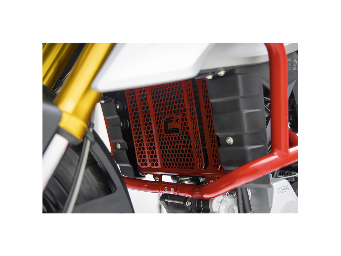 Grelha Proteção Radiador BMW G 310 GS - Crosspro  2