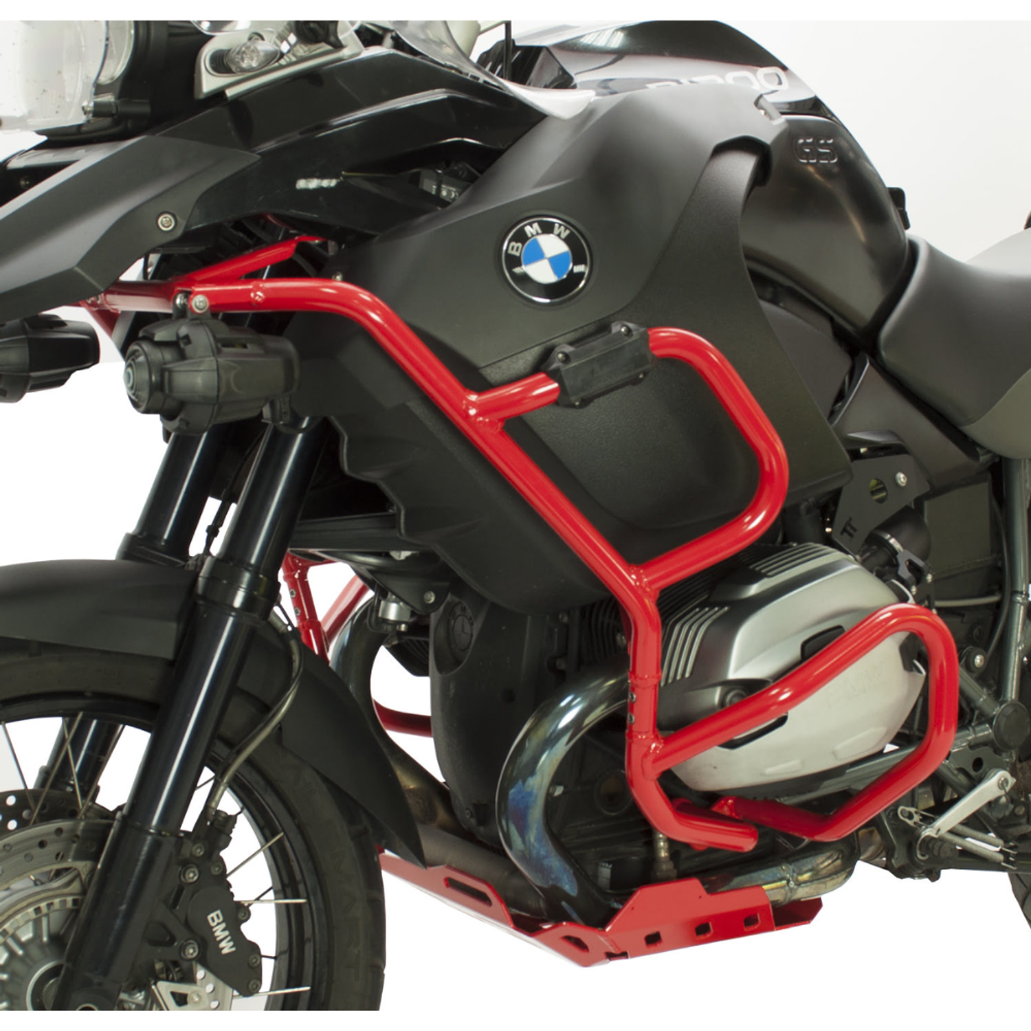 Crash Bars / Proteção Carenagem Trail Alumínio BMW R 1200 GS Adventure - Crosspro  2